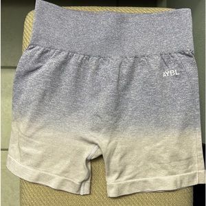 AYBL seamless biker shorts